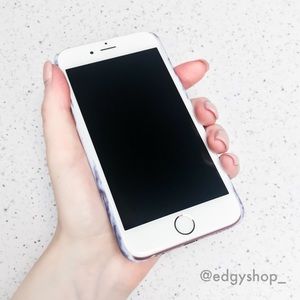 THE EDGY SHOP Accessories - Marble Hard iPhone Case THE EDGY SHOP Accessories - Marble Hard iPhone Case